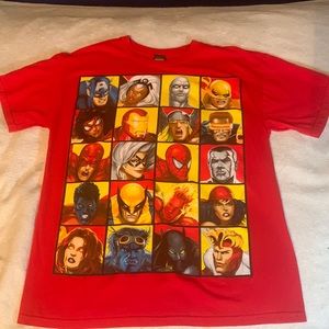 Marvel Large Mad Engine. X-men Spider-Man captain America